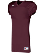 Russell (Team) Solid Jersey With Side Inserts - Russell (Team) S8623M MAROON S