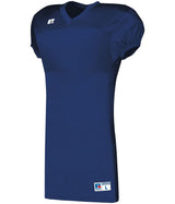 Russell (Team) Solid Jersey With Side Inserts - Russell (Team) S8623M NAVY S