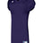 Russell (Team) Solid Jersey With Side Inserts - Russell (Team) S8623M PURPLE S