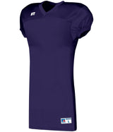 Russell (Team) Solid Jersey With Side Inserts - Russell (Team) S8623M PURPLE S