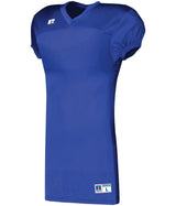 Russell (Team) Solid Jersey With Side Inserts - Russell (Team) S8623M ROYAL S