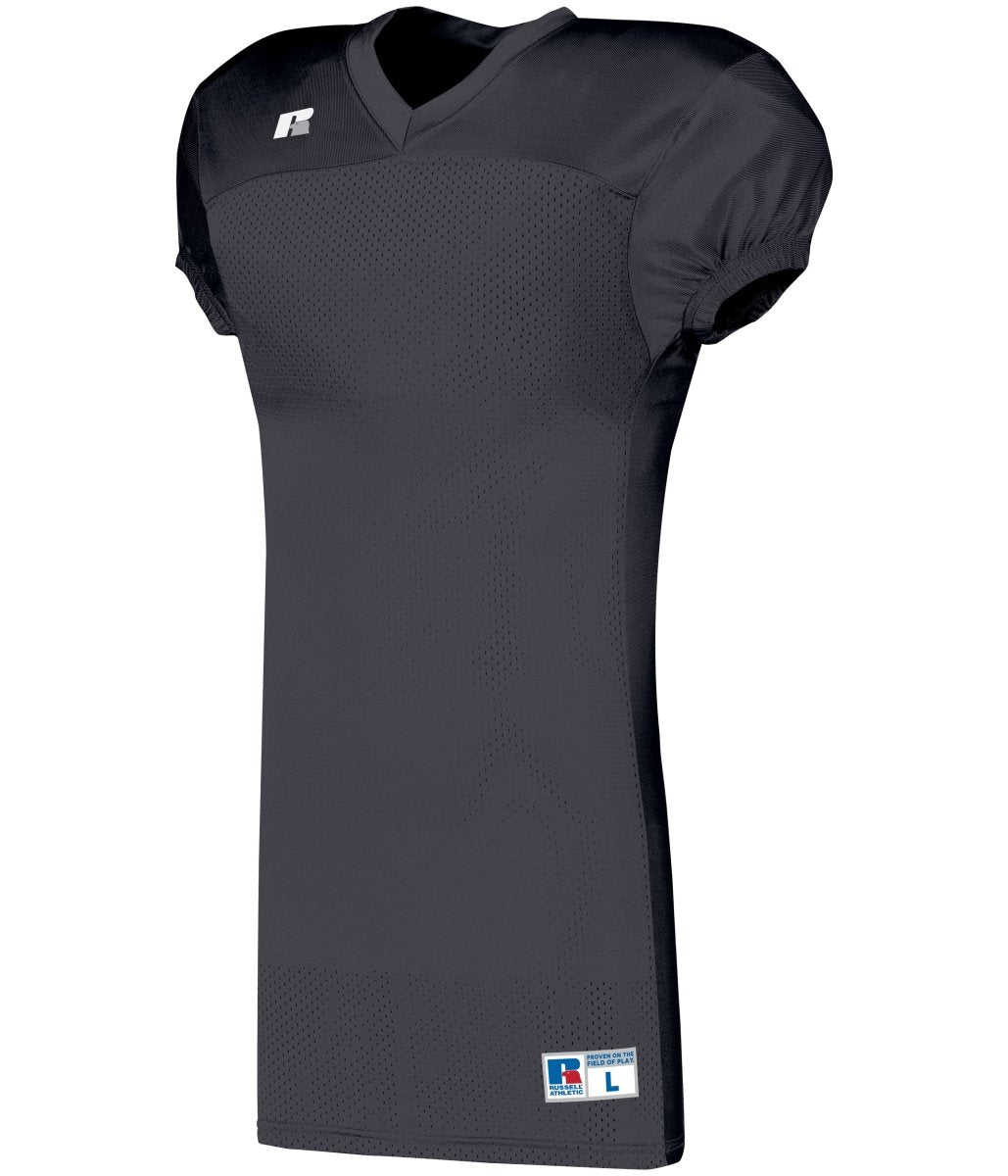 Russell (Team) Solid Jersey With Side Inserts - Russell (Team) S8623M STEALTH S