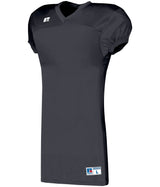 Russell (Team) Solid Jersey With Side Inserts - Russell (Team) S8623M STEALTH S