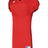 Russell (Team) Solid Jersey With Side Inserts - Russell (Team) S8623M TRUE RED S