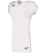 Russell (Team) Solid Jersey With Side Inserts - Russell (Team) S8623M WHITE S
