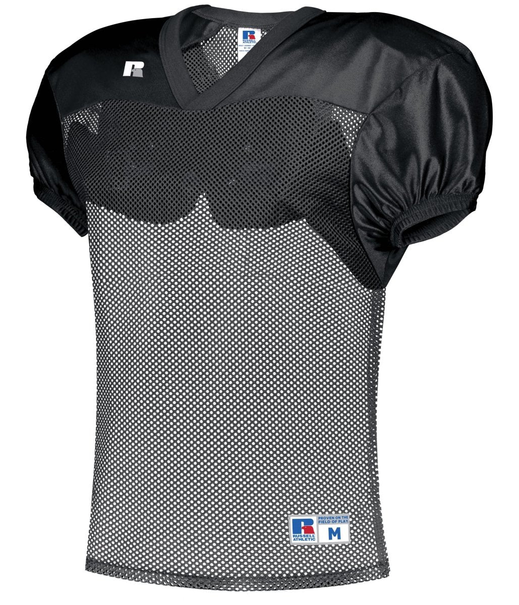 Russell (Team) Stock Practice Jersey - Russell (Team) S096BM BLACK M