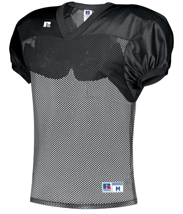 Russell (Team) Stock Practice Jersey - Russell (Team) S096BM BLACK M