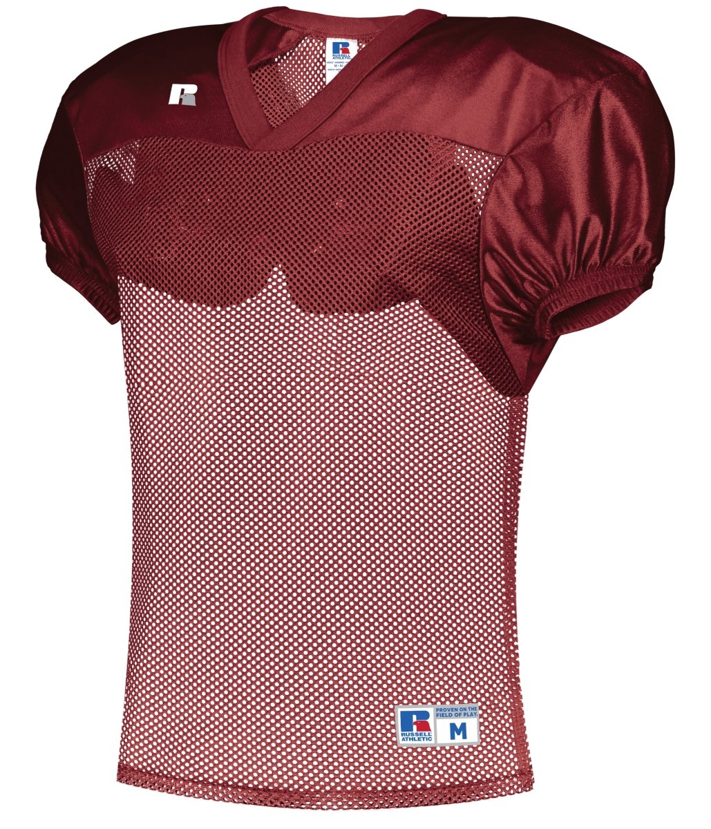 Russell (Team) Stock Practice Jersey - Russell (Team) S096BM CARDINAL M
