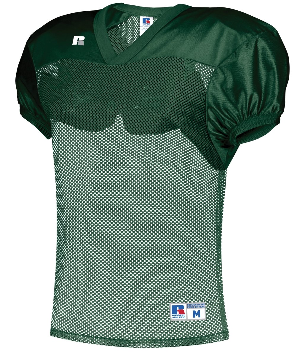 Russell (Team) Stock Practice Jersey - Russell (Team) S096BM DARK GREEN M