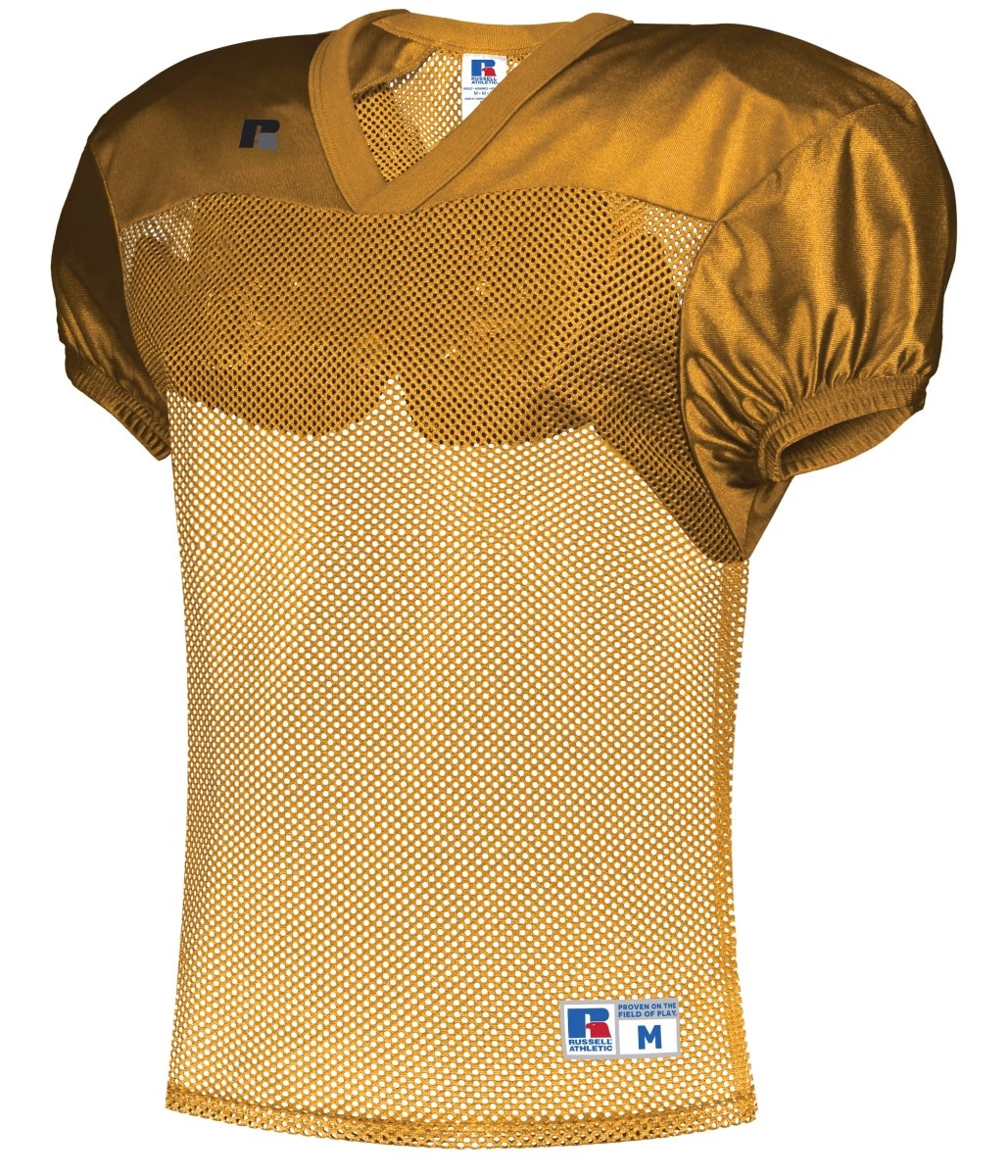 Russell (Team) Stock Practice Jersey - Russell (Team) S096BM GOLD M