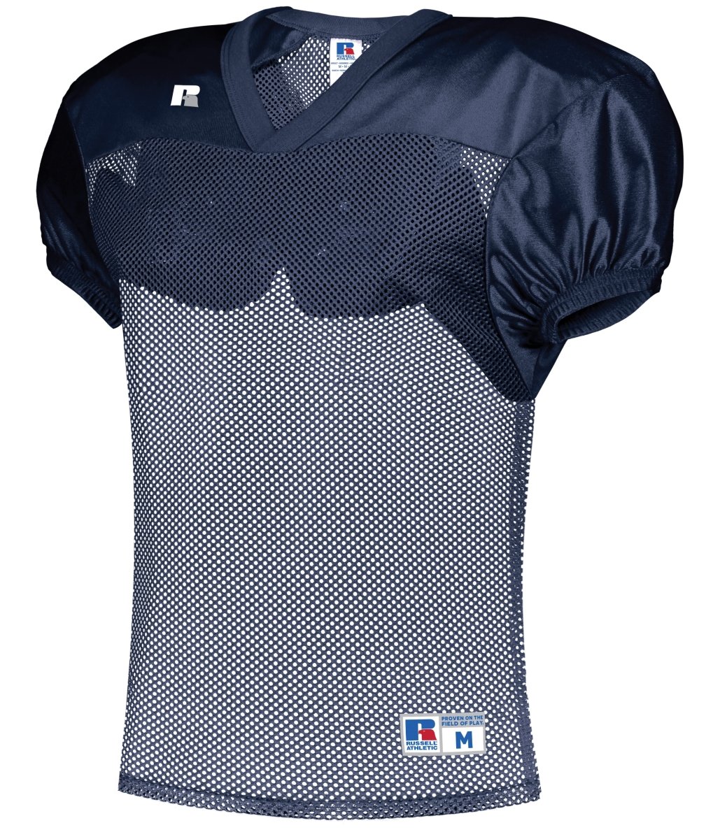 Russell (Team) Stock Practice Jersey - Russell (Team) S096BM NAVY M