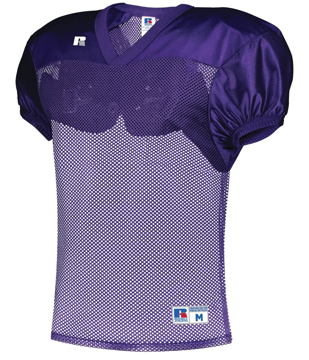 Russell (Team) Stock Practice Jersey - Russell (Team) S096BM PURPLE M