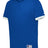 Russell (Team) YOUTH BASELINE COVERED PLACKET BASEBALL JERSEY - Russell (Team) R02X3B ROYAL/WHITE S
