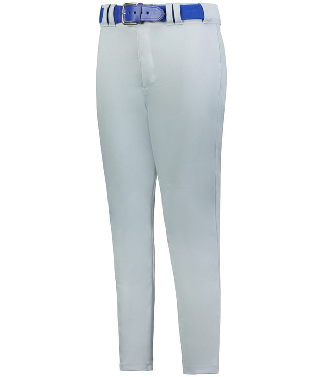 Russell (Team) YOUTH BASELINE TAPERED LEG BASEBALL PANT - Russell (Team) R52LGB BASEBALL GREY S