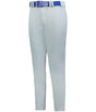 Russell (Team) YOUTH BASELINE TAPERED LEG BASEBALL PANT - Russell (Team) R52LGB BASEBALL GREY S