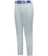 Russell (Team) YOUTH BASELINE TAPERED LEG BASEBALL PANT - Russell (Team) R52LGB BASEBALL GREY S