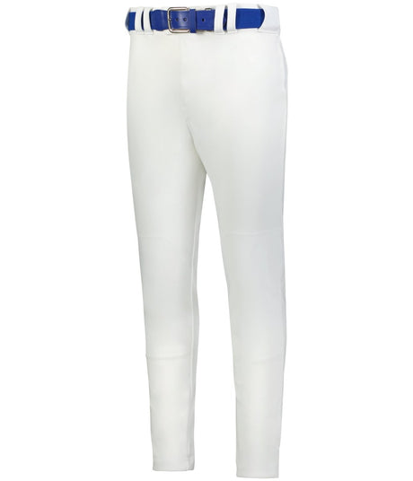 Russell (Team) YOUTH BASELINE TAPERED LEG BASEBALL PANT - Russell (Team) R52LGB WHITE S