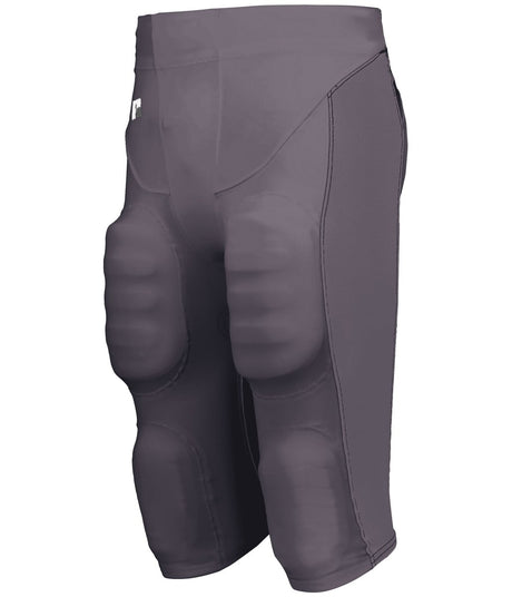 Russell (Team) Youth Beltless Football Pant - Russell (Team) R26XPW STEALTH S