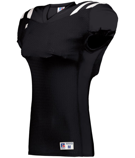 Russell (Team) Youth Canton Football Jersey - Russell (Team) R0100W BLACK/WHITE S