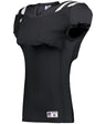 Russell (Team) Youth Canton Football Jersey - Russell (Team) R0100W STEALTH/WHITE S