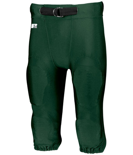 Russell (Team) Youth Deluxe Game Football Pant - Russell (Team) F2562W DARK GREEN S