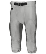 Russell (Team) Youth Deluxe Game Football Pant - Russell (Team) F2562W GRID IRON SILVER S