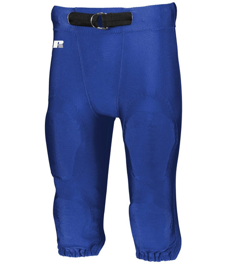 Russell (Team) Youth Deluxe Game Football Pant - Russell (Team) F2562W ROYAL S