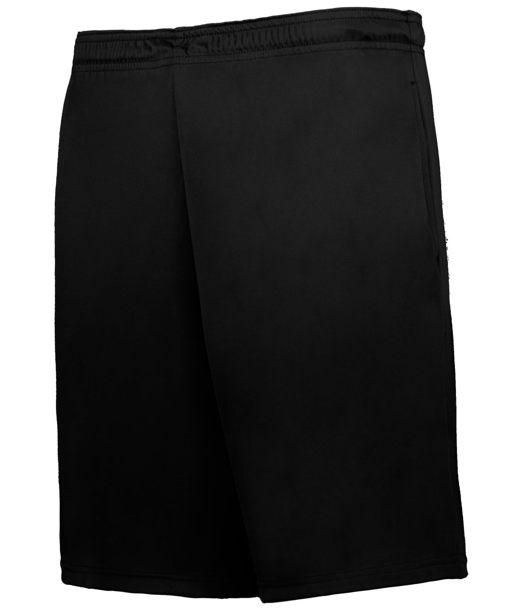 Russell (Team) YOUTH DRI - POWER® ESSENTIAL PERFORMANCE 7" SHORTS WITH POCKETS - Russell (Team) TS8X2B BLACK S