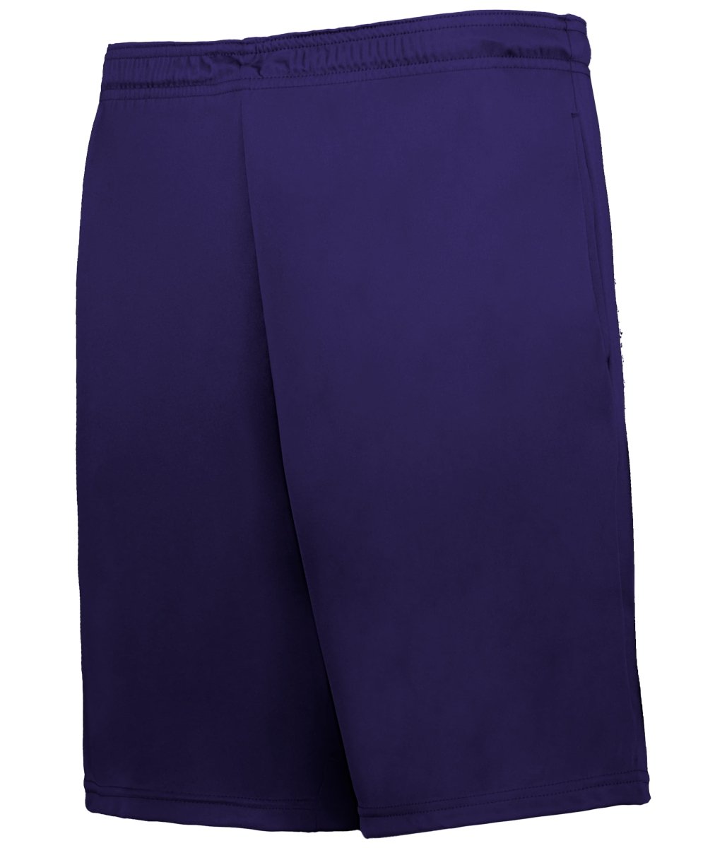 Russell (Team) YOUTH DRI - POWER® ESSENTIAL PERFORMANCE 7" SHORTS WITH POCKETS - Russell (Team) TS8X2B PURPLE S
