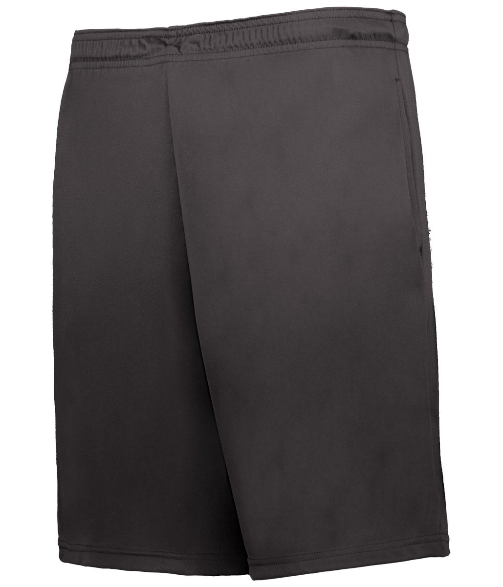 Russell (Team) YOUTH DRI - POWER® ESSENTIAL PERFORMANCE 7" SHORTS WITH POCKETS - Russell (Team) TS8X2B STEALTH S
