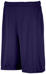 Russell (Team) Youth Dri - Power® Essential Performance Shorts With Pockets - Russell (Team) TS7X2B PURPLE S