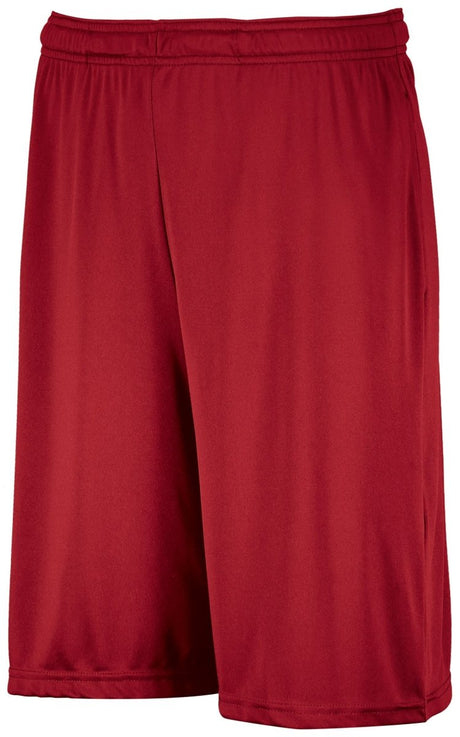 Russell (Team) Youth Dri - Power® Essential Performance Shorts With Pockets - Russell (Team) TS7X2B TRUE RED S