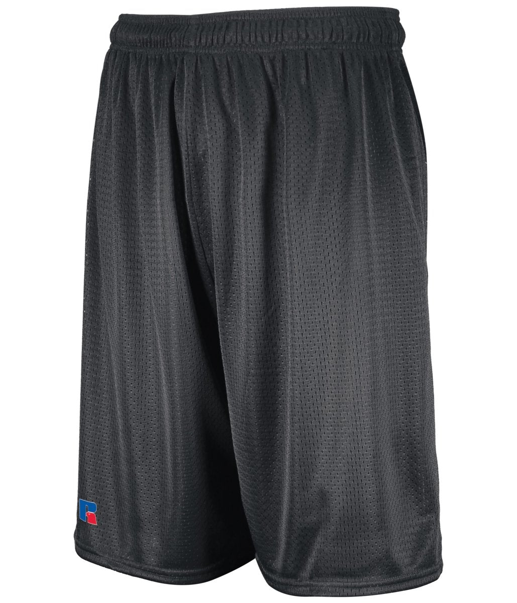 Russell (Team) Youth Dri - Power Mesh Shorts 659AFB BLACK S