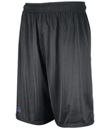 Russell (Team) Youth Dri - Power Mesh Shorts 659AFB BLACK S