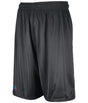 Russell (Team) Youth Dri - Power Mesh Shorts 659AFB BLACK S