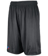 Russell (Team) Youth Dri - Power Mesh Shorts 659AFB BLACK S