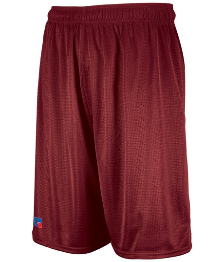 Russell (Team) Youth Dri - Power Mesh Shorts 659AFB CARDINAL S