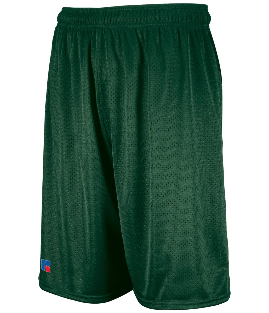 Russell (Team) Youth Dri - Power Mesh Shorts 659AFB DARK GREEN S