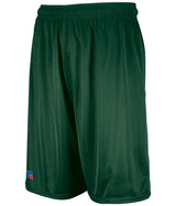 Russell (Team) Youth Dri - Power Mesh Shorts 659AFB DARK GREEN S