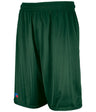 Russell (Team) Youth Dri - Power Mesh Shorts 659AFB DARK GREEN S