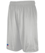 Russell (Team) Youth Dri - Power Mesh Shorts 659AFB GRID IRON SILVER S