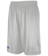 Russell (Team) Youth Dri - Power Mesh Shorts 659AFB GRID IRON SILVER S