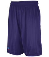 Russell (Team) Youth Dri - Power Mesh Shorts 659AFB PURPLE S