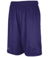 Russell (Team) Youth Dri - Power Mesh Shorts 659AFB PURPLE S