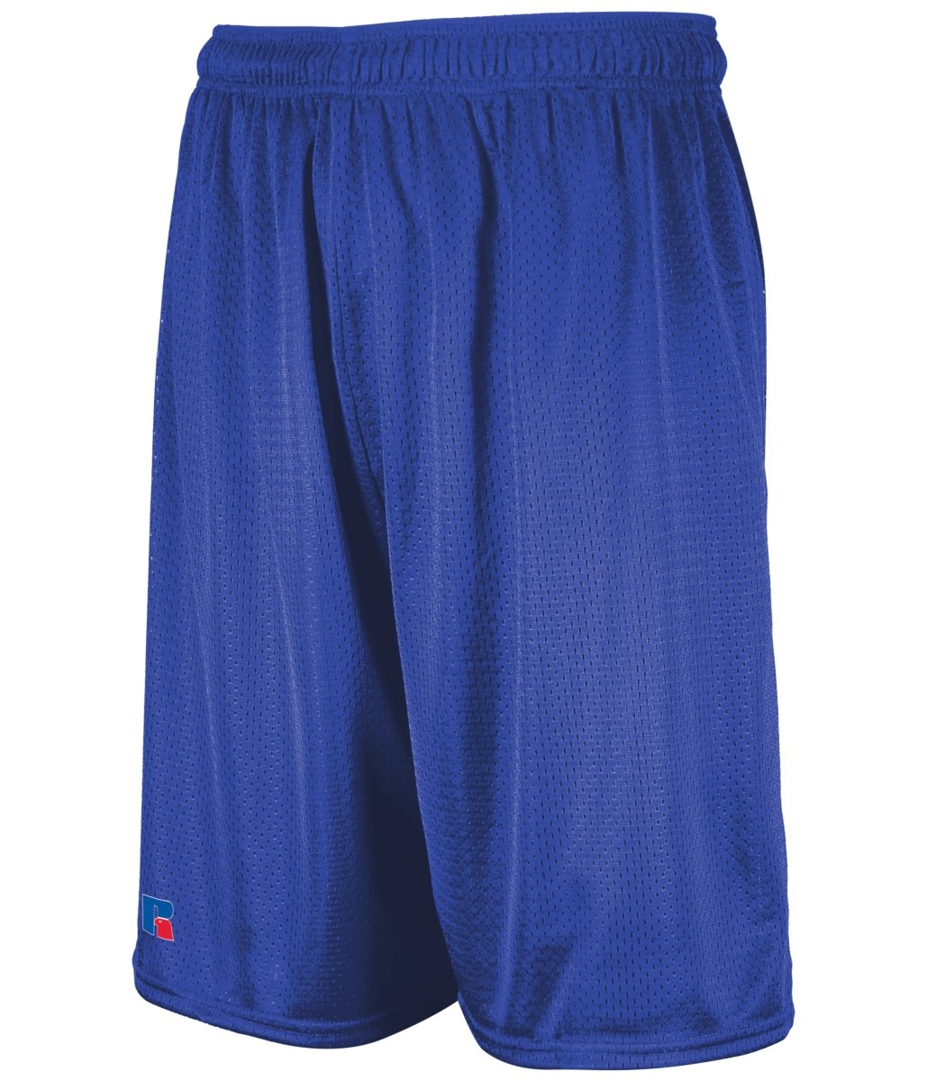 Russell (Team) Youth Dri - Power Mesh Shorts 659AFB ROYAL S