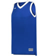 Russell (Team) YOUTH ELITE BASKETBALL JERSEY POWERED BY COOLCORE® 5R3CHB ROYAL/WHITE S