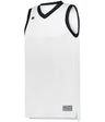 Russell (Team) YOUTH ELITE BASKETBALL JERSEY POWERED BY COOLCORE® 5R3CHB WHITE/BLACK S