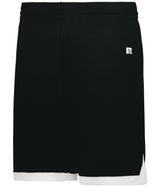 Russell (Team) YOUTH ELITE BASKETBALL SHORTS POWERED BY COOLCORE® 5R4CHB BLACK/WHITE S