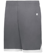 Russell (Team) YOUTH ELITE BASKETBALL SHORTS POWERED BY COOLCORE® 5R4CHB STEALTH/WHITE S
