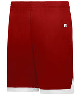 Russell (Team) YOUTH ELITE BASKETBALL SHORTS POWERED BY COOLCORE® 5R4CHB TRUE RED/WHITE S
